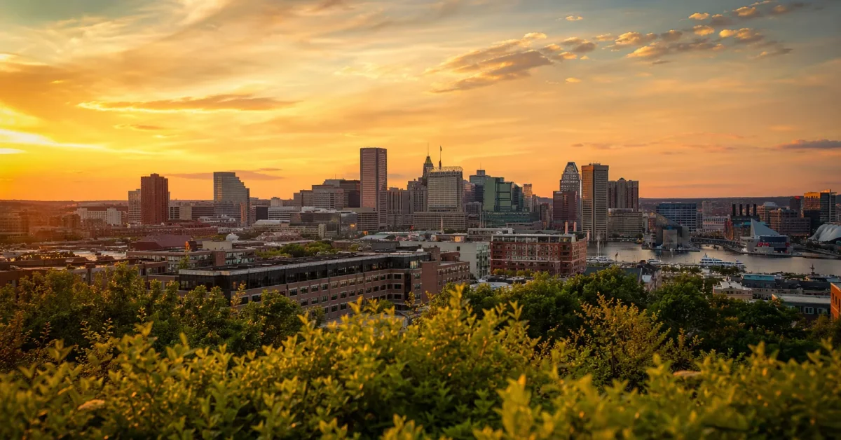Baltimore area scenery
