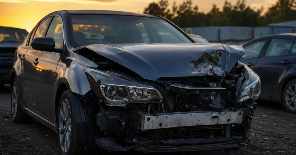 Donate Your Totaled / Salvage-Title Car in Baltimore Today